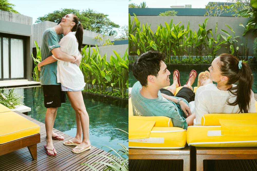 Luna Maya dan Maxime Bouttier