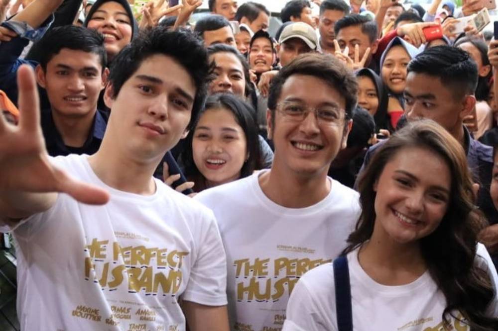 Maxime di rilis film The Perfect Husband