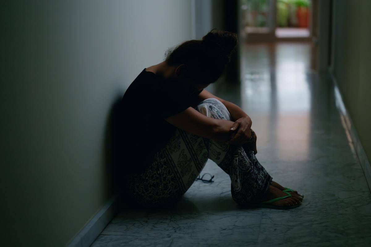 kid sad