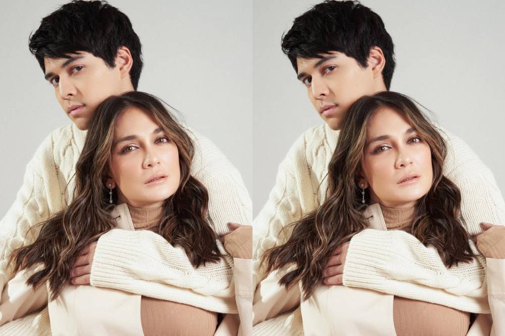 Luna Maya dan Maxime Bouttier