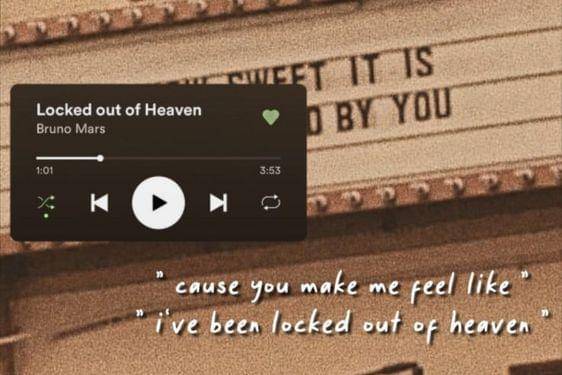 Makna Lagu 'Locked Out of Heaven' Bruno Mars dan Artinya, Euforia Saat Jatuh Cinta.jpg
