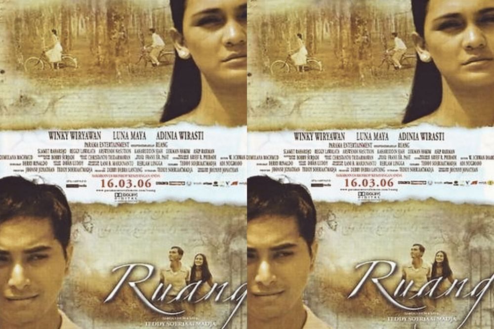 Film Ruang, Film Luna Maya tema cinta