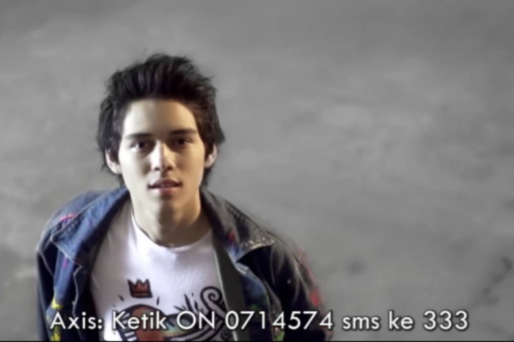 Maxime dalam MV 'Ini Cinta'