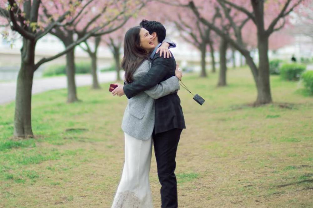Luna Maya dan Maxime Bouttier