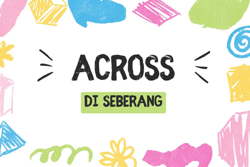 Across