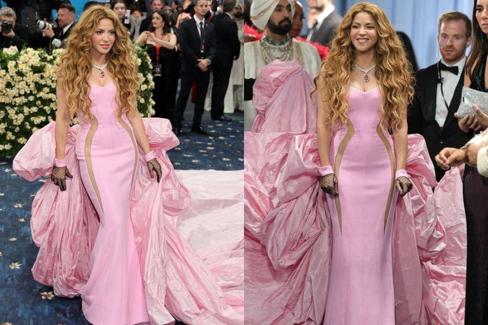 shakira met gala 2025