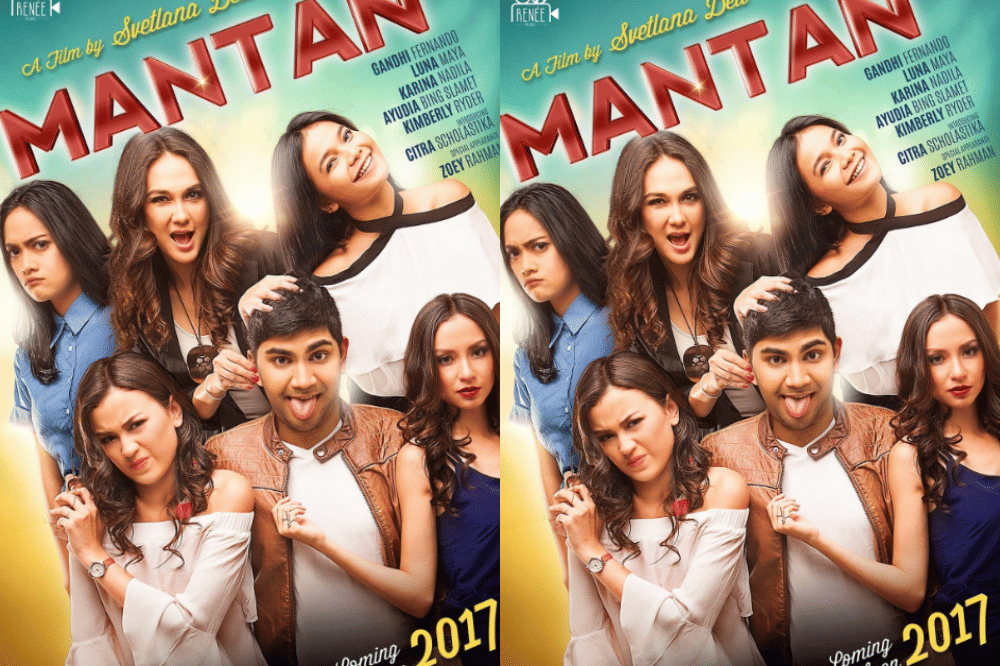 Film Mantan 2017, Film Luna Maya tema cinta