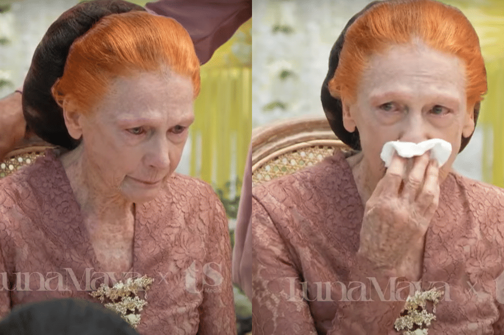 Luna Maya Momen Sungkeman Sebelum Nikah