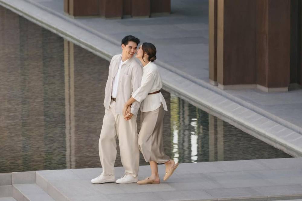 Luna Maya dan Maxime Bouttier