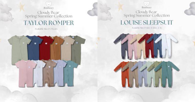 Rekomendasi Baju Bayi Cotton Bamboo.