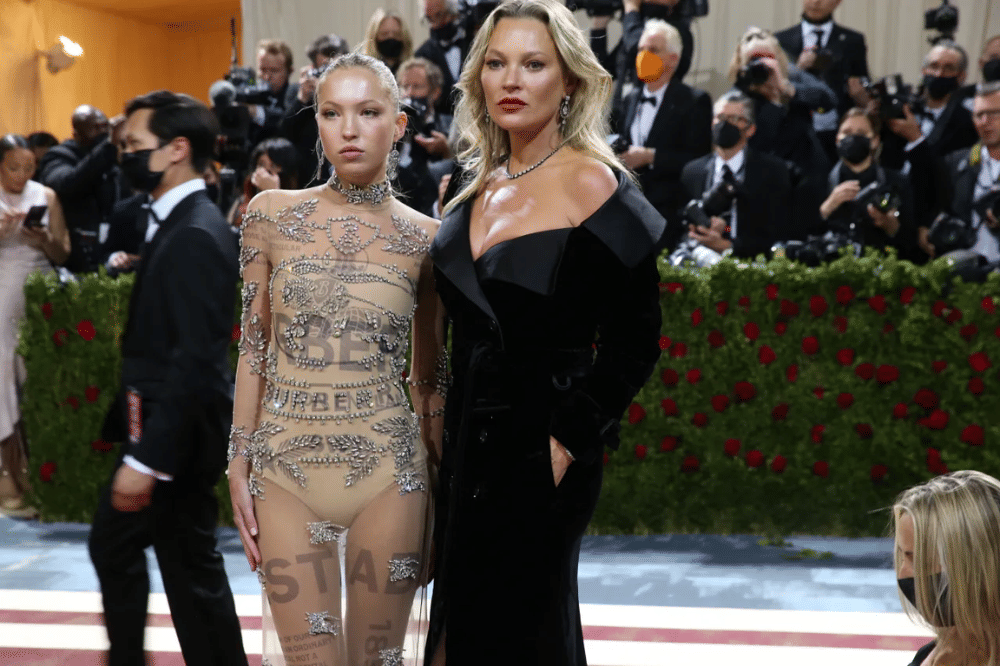 Kate Moss dan Lila Grace Moss 2022