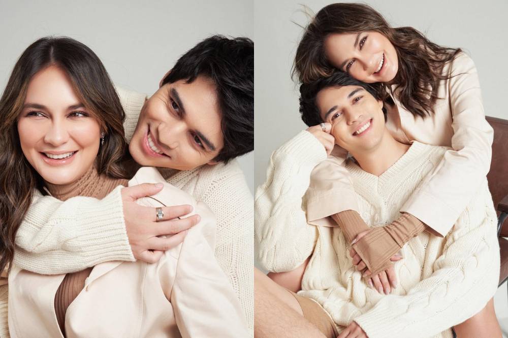 Luna Maya dan Maxime Bouttier