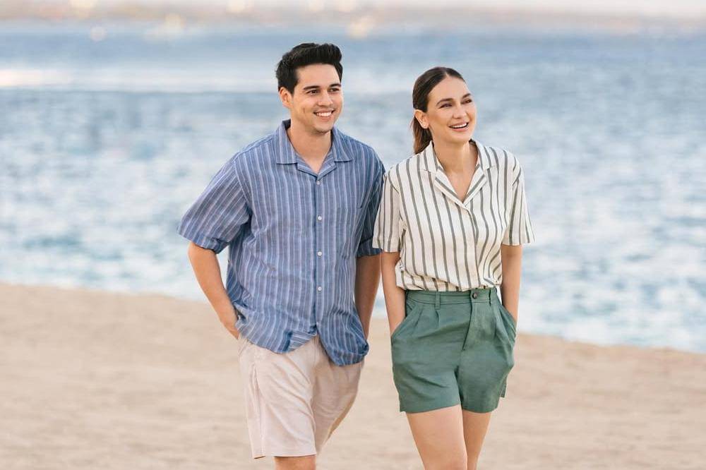 luna maya dan maxime bouttier