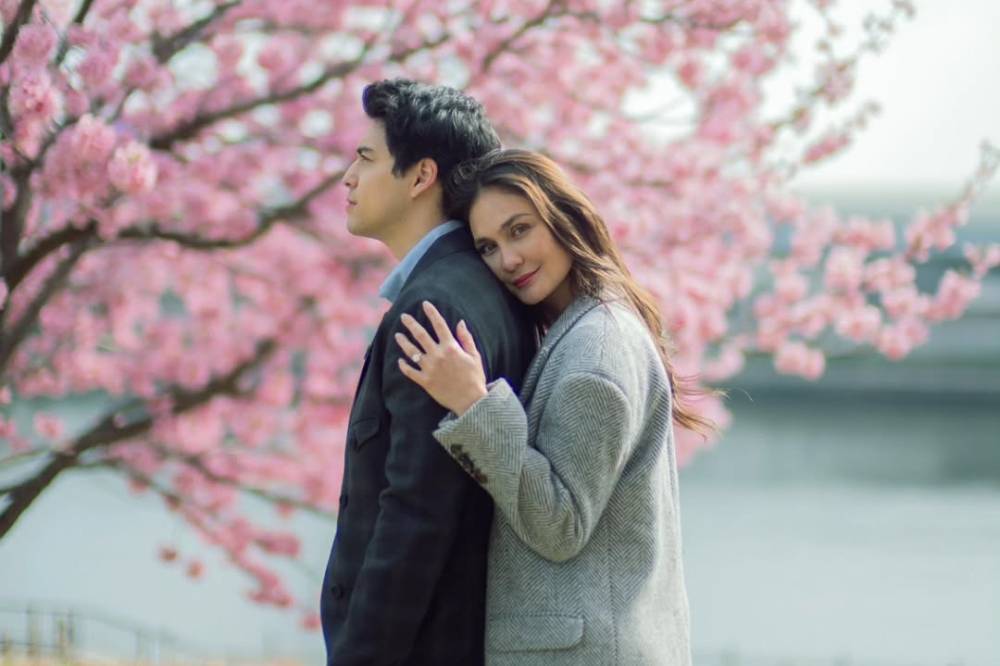 Luna Maya dan Maxime Bouttier