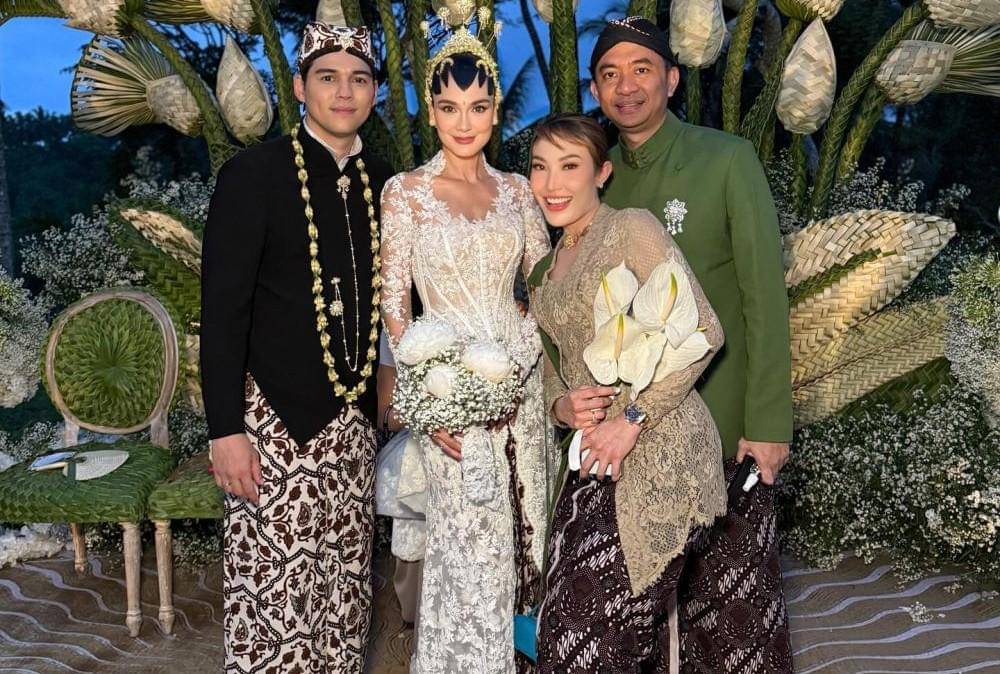 Bridesmaid di pernikahan Luna Maya