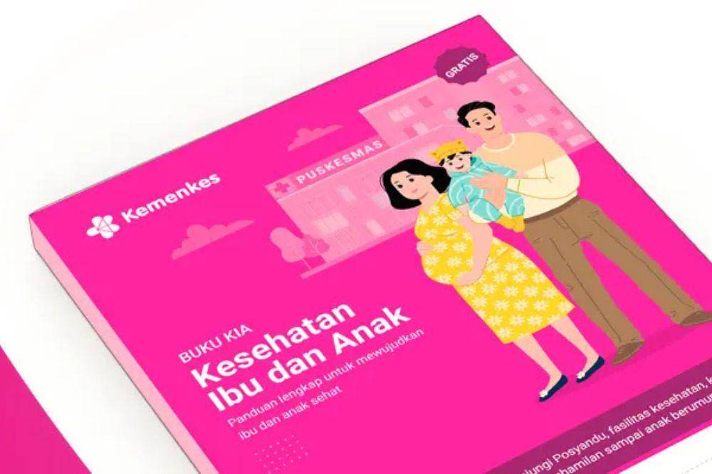 buku KIA Kemenkes