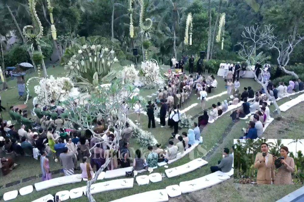 luna maya dan maxime menikah