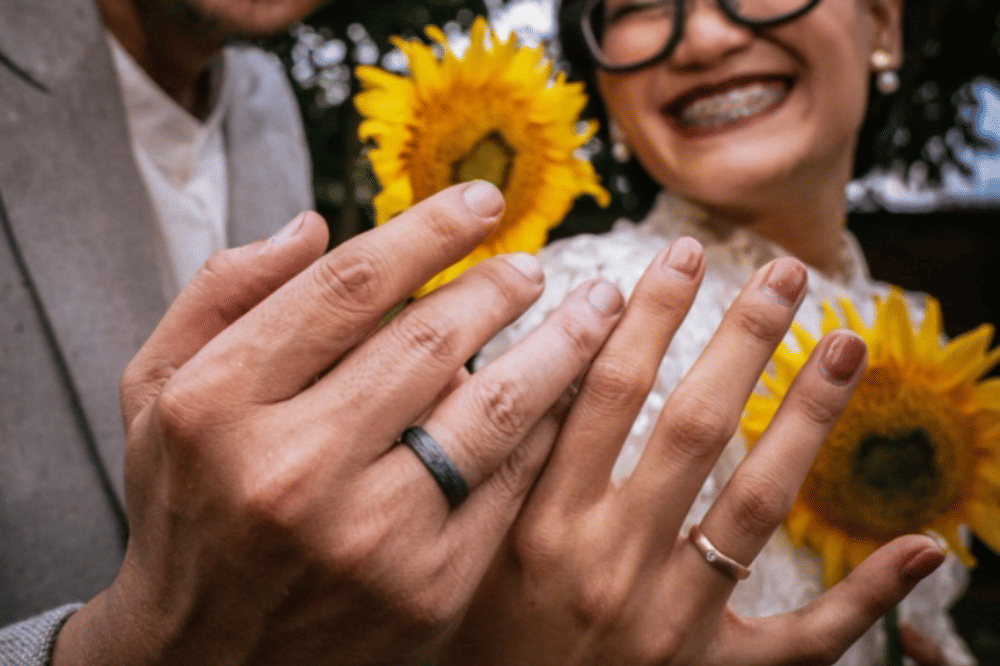 Foto Shadu Rasjidi dan Aci Resti 