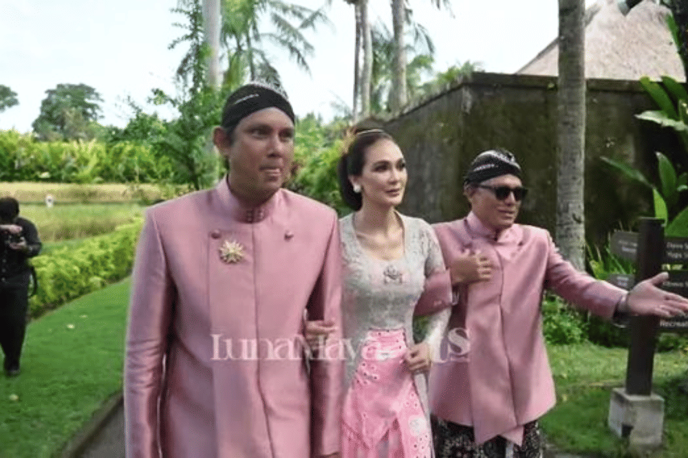 Ismael Dully dan Tipi Jabrik kakak Luna Maya