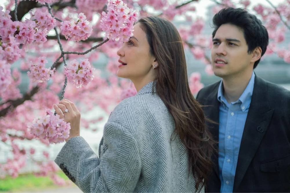 Luna Maya dan Maxime Bouttier