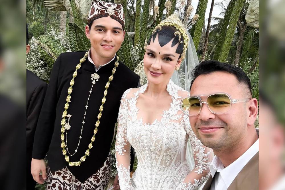 Jadi Saksi Nikah, Raffi Ahmad Terharu Luna Maya Nikah dengan Maxime