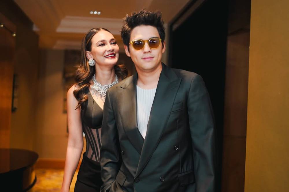 Luna Maya dan Maxime Bouttier
