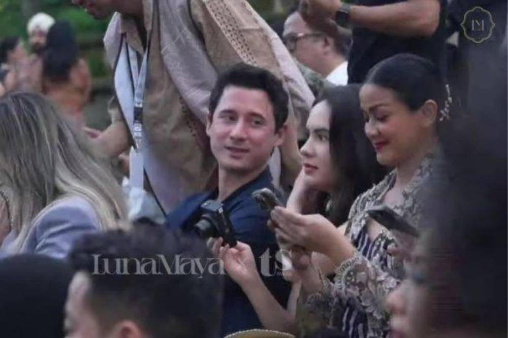 Steffi Zamora dan Nino Fernandez