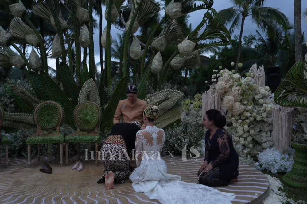 luna maya dan maxime menikah