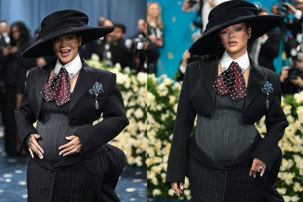 Rihanna pamer baby bump.png