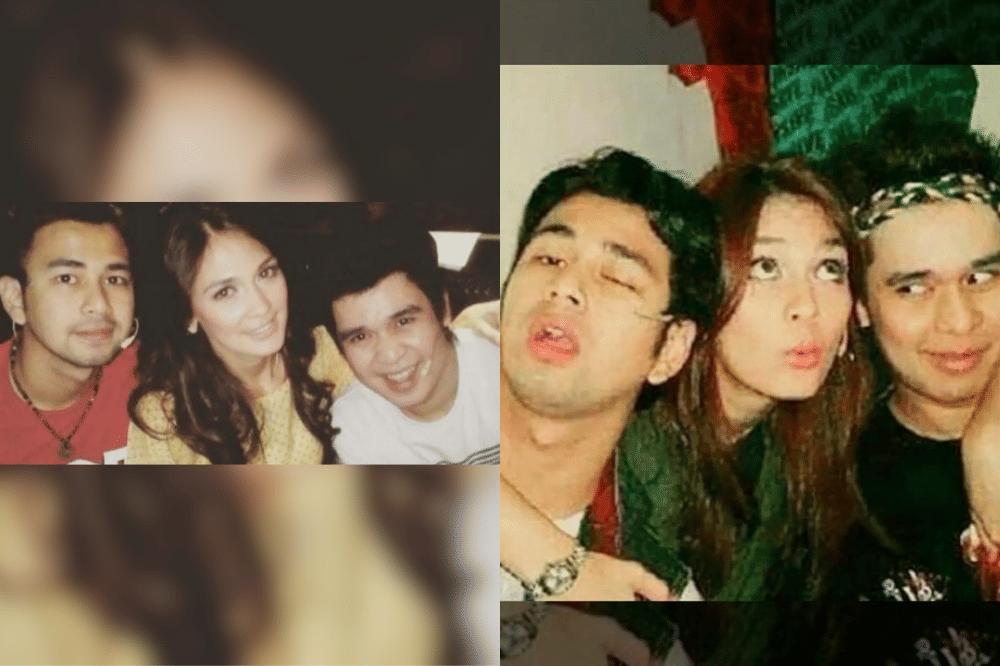 Raffi Ahmad, Luna Maya, dan Olga Syahputra