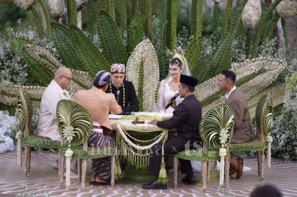 luna maya dan maxime menikah