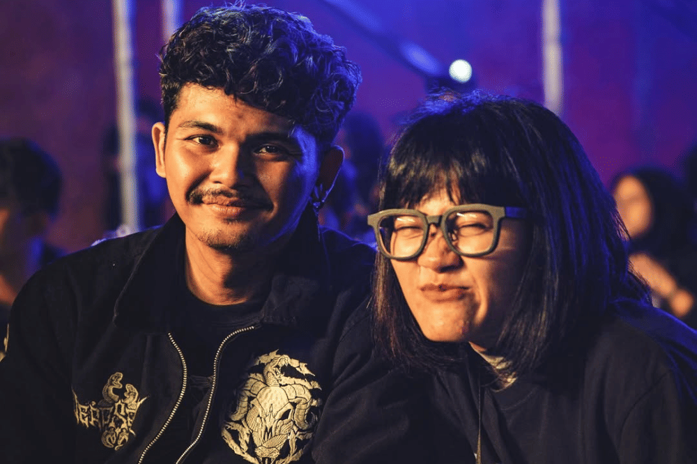 Foto Shadu Rasjidi dan Aci Resti