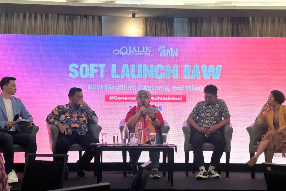 Jalin Foundation Luncurkan Kampanye RAW