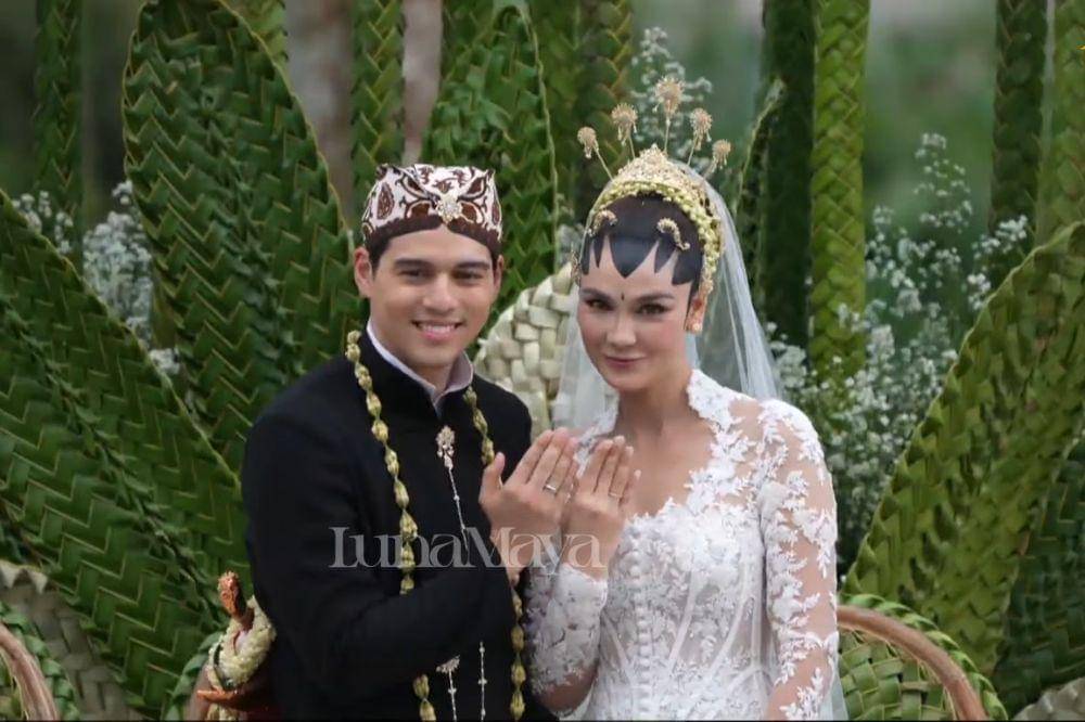 luna maya dan maxime menikah