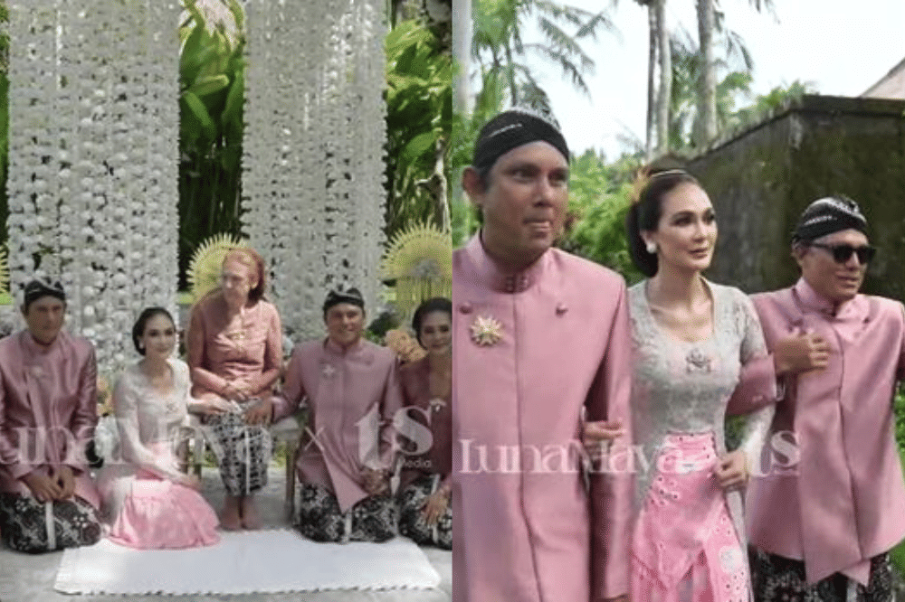 Ismael Dully dan Tipi Jabrik kakak Luna Maya