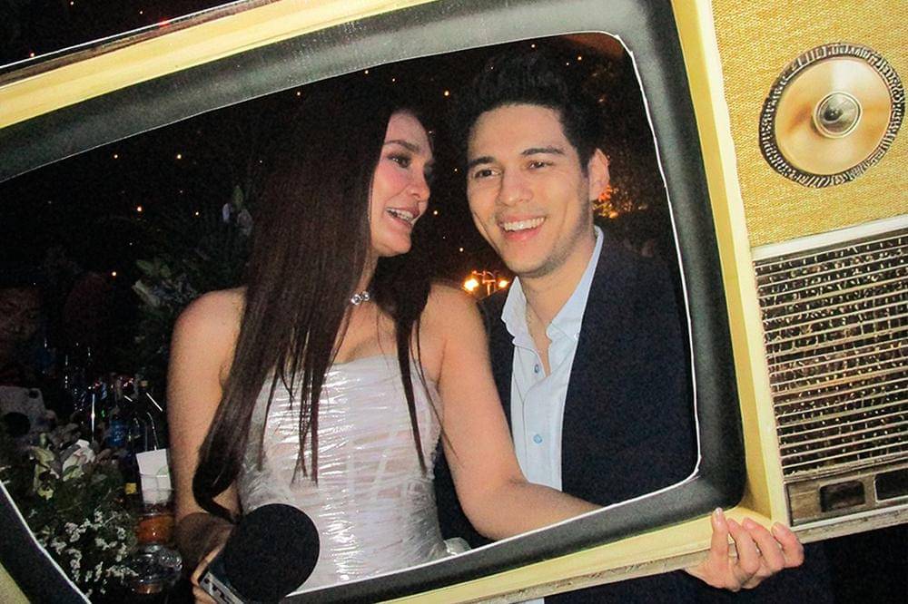 luna maya dan maxime bouttier