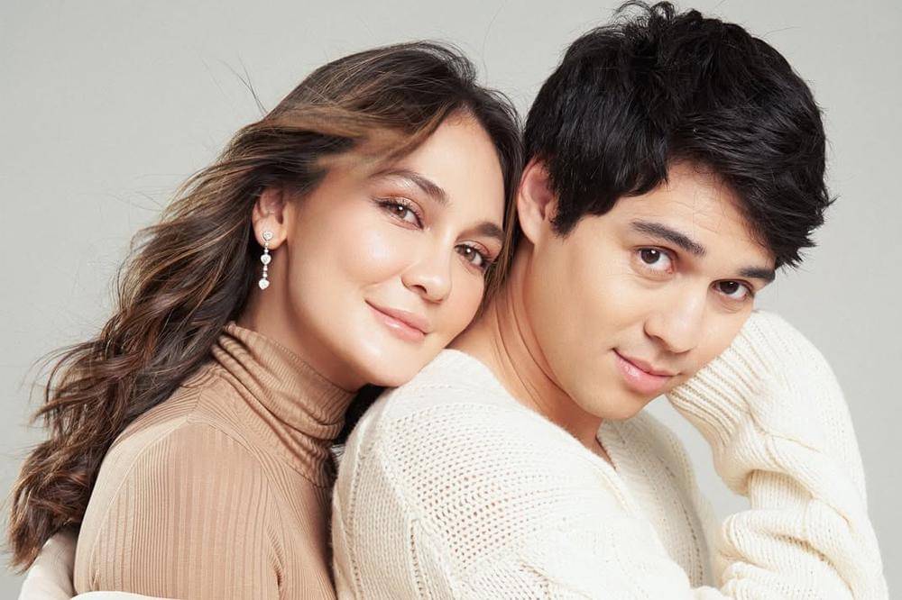 luna maya dan maxime bouttier