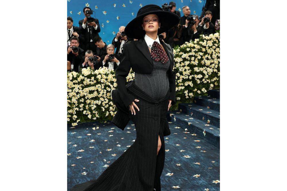 Artis yang Pernah Umumkan Kehamilan di Met Gala, Terbaru Ada Rihanna 8.jpg