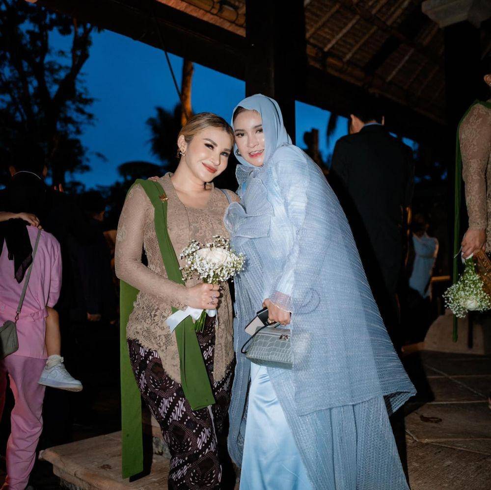 Bridesmaid di pernikahan Luna Maya
