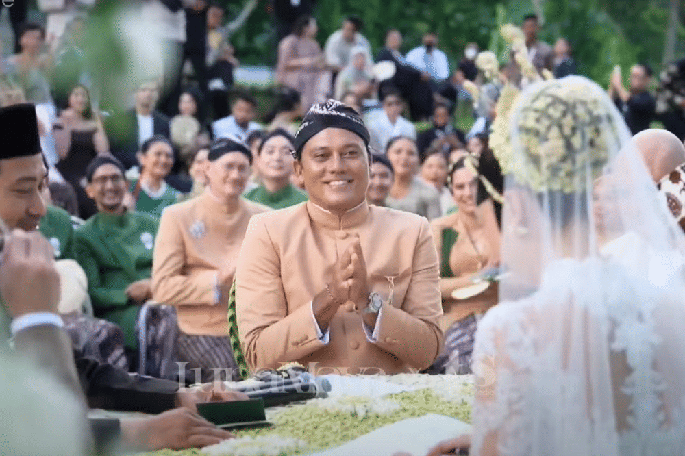 Tipi Jabrik Wali Nikah Luna Maya dan Maxime