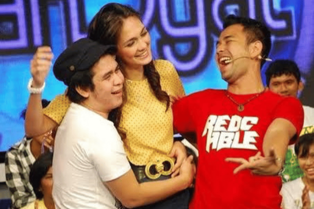 Raffi Ahmad, Luna Maya, dan Olga Syahputra