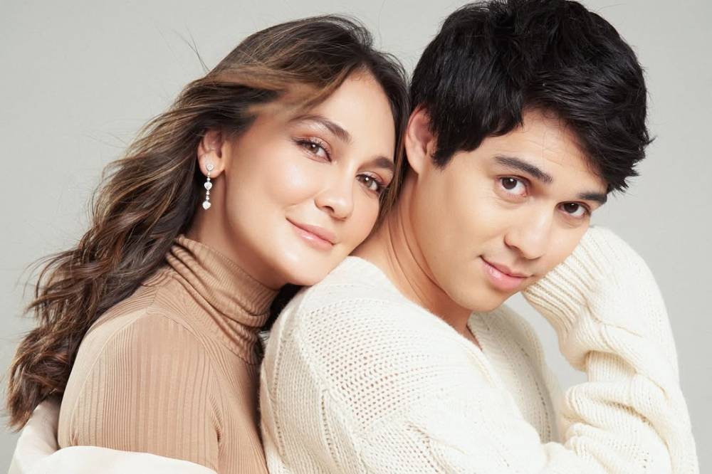 Luna Maya dan Maxime Bouttier