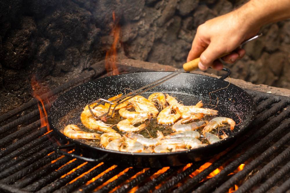 Cara memasak shrimp garlic butter