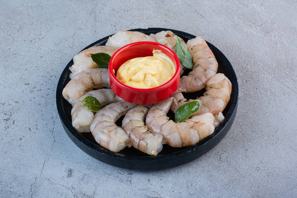 Kandungan udang dan butter