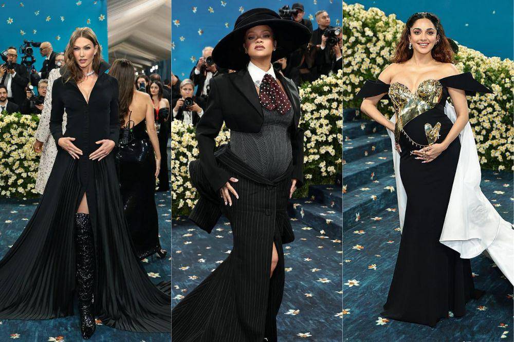 Foto Artis yang Pamerkan Baby Bump di Met Gala 2025 1.jpg