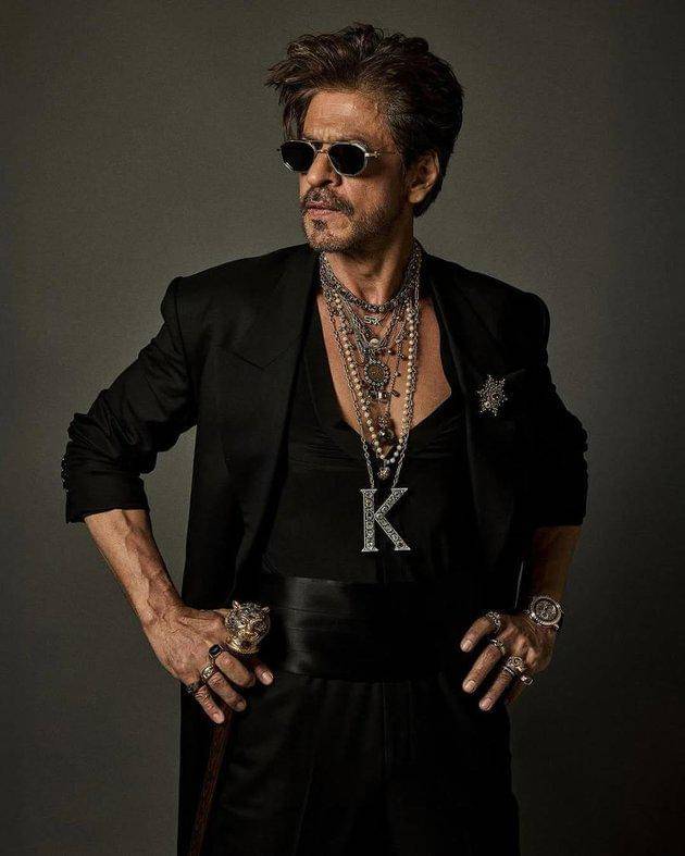 Shah Rukh Khan di Met Gala 2025