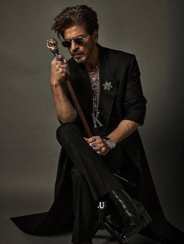 Shah Rukh Khan di Met Gala 2025