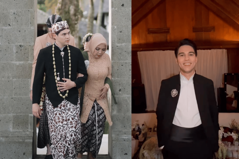 Penampilan Maxime Bouttier saat Pernikahan .png