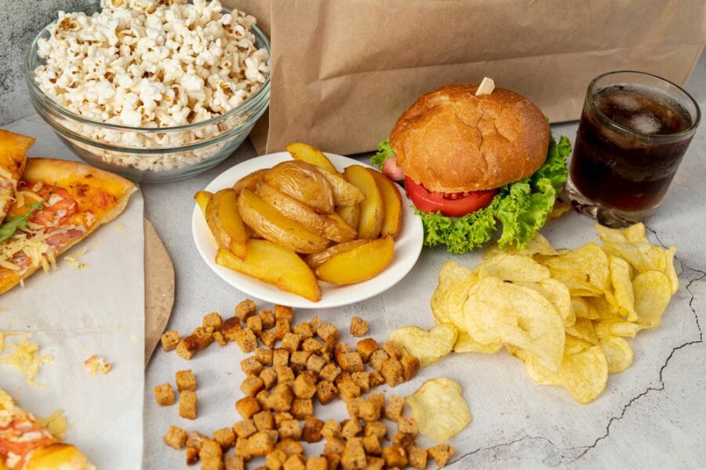 gassy food