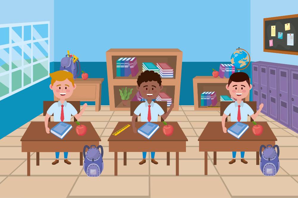Belajar tak hanya bisa dilakukan dari kelas